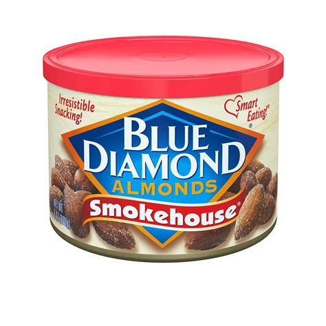 Blue Diamond Almonds Bold Smokehouse