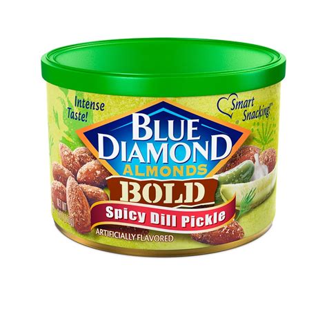 Blue Diamond Almonds Bold Spicy Dill Pickle commercials