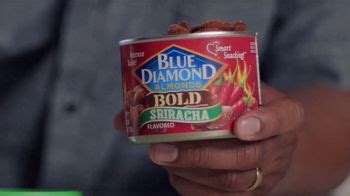 Blue Diamond Almonds Bold Sriracha TV Spot, 'Come On' featuring Amelia Borella