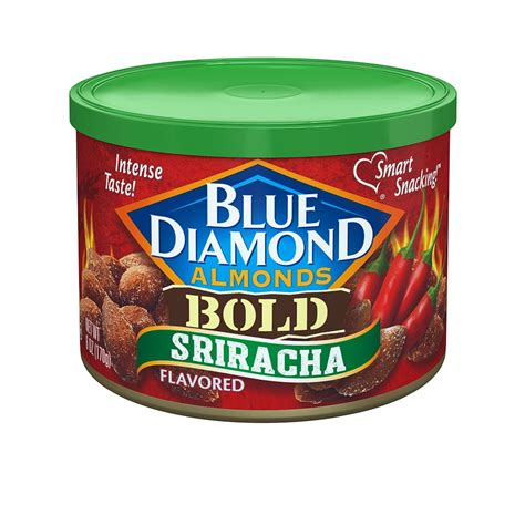 Blue Diamond Almonds Bold Sriracha logo