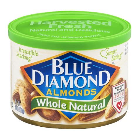 Blue Diamond Almonds Traditional Whole Natural logo