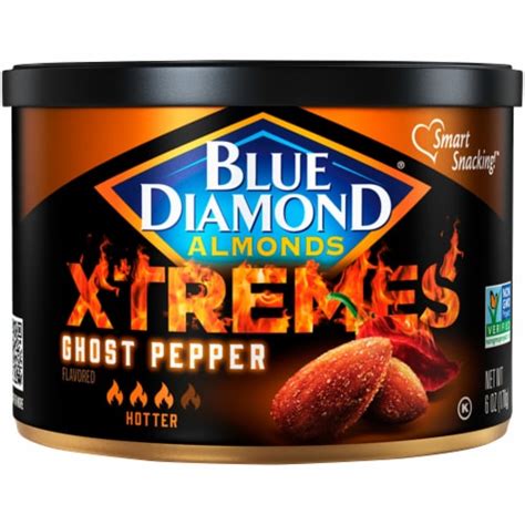 Blue Diamond Almonds Xtremes Ghost Pepper logo
