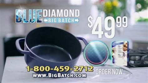Blue Diamond Big Batch TV commercial - Introducing: $49.99