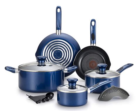 Blue Diamond Pan 10 Piece Cookware Set