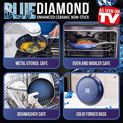 Blue Diamond Pan Big Batch Recipe Guide logo