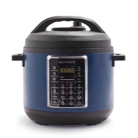 Blue Diamond Pan Pressure Cooker 6qt logo