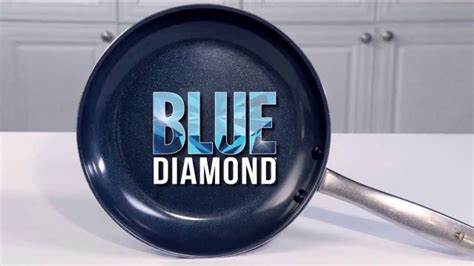 Blue Diamond Pan TV Spot, 'Cook on Diamonds: $79.99'
