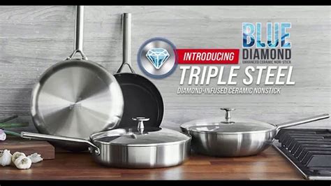 Blue Diamond Pan Triple Steel Nonstick Cookware TV Spot, 'Introducing: $29.99'
