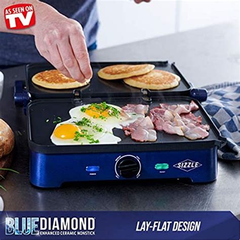 Blue Diamond Pan Waffle Plates commercials
