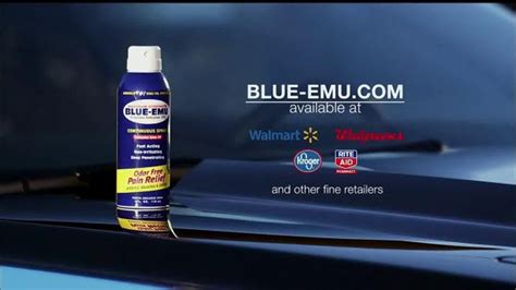 Blue Emu Pain Relief Spray TV Spot, 'Waxing' featuring Johnny Bench