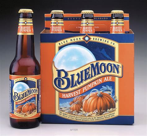 Blue Moon Harvest Pumpkin Ale logo