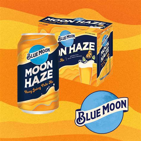 Blue Moon Moon Haze logo
