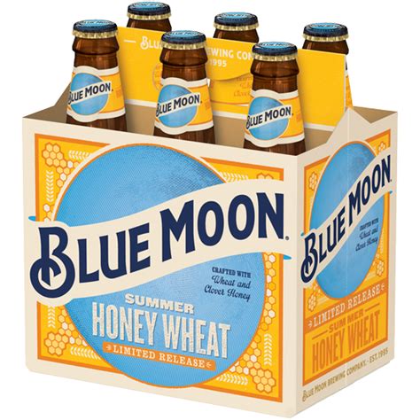 Blue Moon Summer Honey Wheat logo
