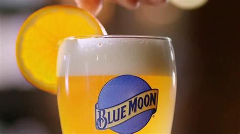 Blue Moon TV commercial - The Orange on Top