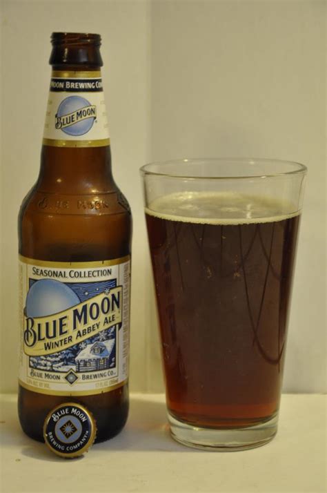 Blue Moon Winter Abbey Ale logo