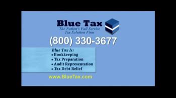 Blue Tax Accounting Services TV Spot