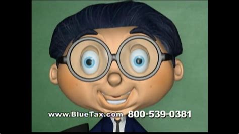 Blue Tax TV Commercial For Tax Relief Featuring Max created for Blue Tax