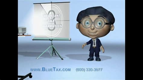 Blue Tax TV Spot, 'Projector'
