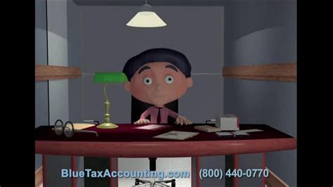 Blue Tax TV commercial - Small Business Owner