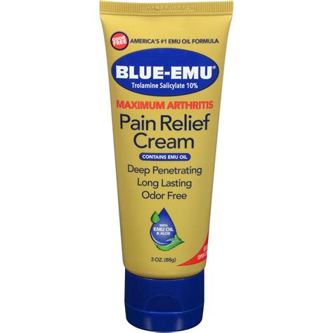 Blue-Emu Maximum Arthritis Pain Relief Cream logo