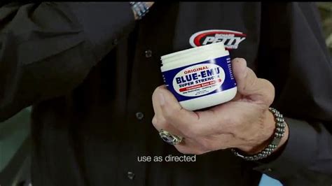 Blue-Emu Super Strength Cream TV Spot, 'Road Trip' featuring Johnny Bench