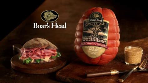 Boars Head Beechwood Smoked Black Forest Ham TV commercial - Rich and Smooth