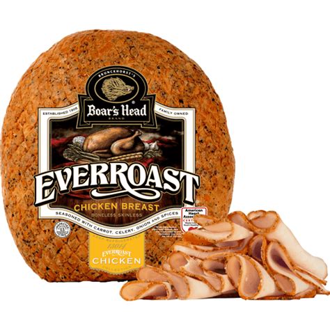 Boar's Head EverRoast Oven Roasted Chicken Breast logo