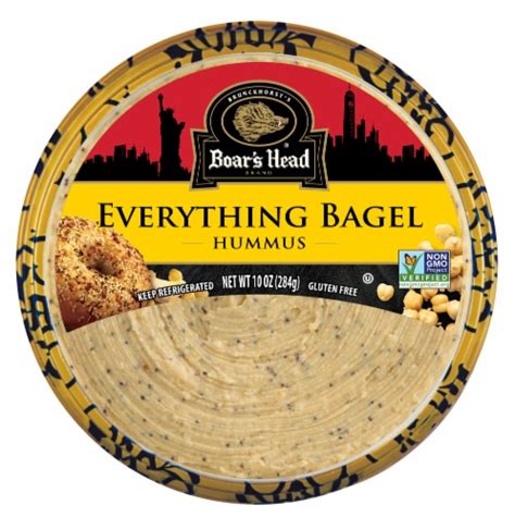 Boar's Head Everything Bagel Hummus logo