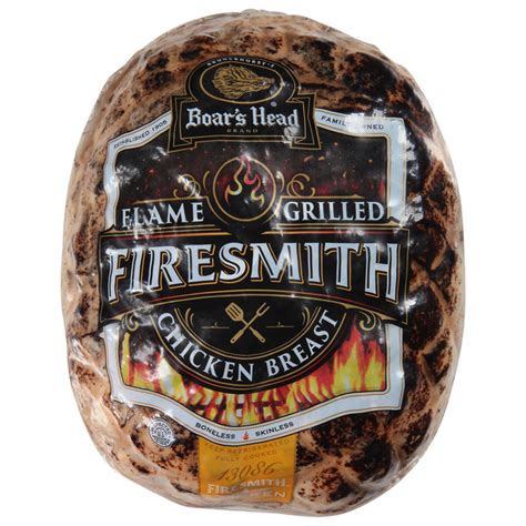 Boar's Head FireSmith Flame Grilled Chicken Breast TV Spot, 'Intense New Flavor' created for Boar's Head