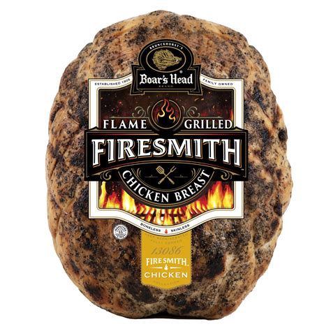 Boar's Head Firesmith Flame Grilled Chicken Breast commercials