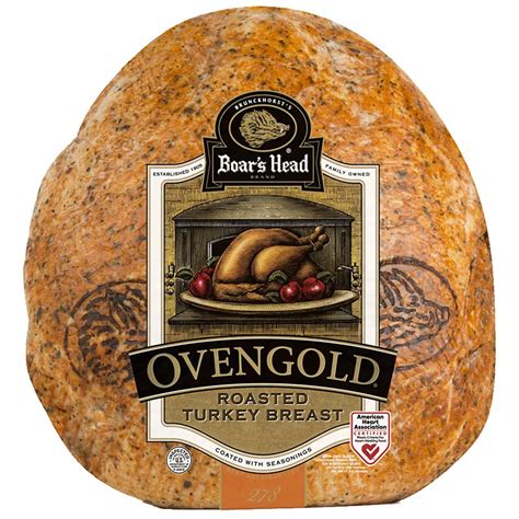 Boar's Head Ovengold Roasted Breast of Turkey commercials
