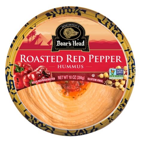 Boar's Head Roasted Red Pepper Hummus logo