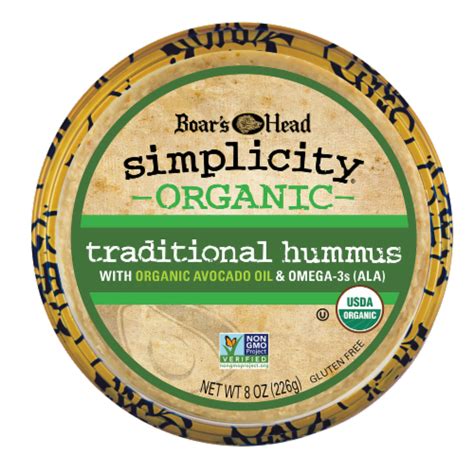 Boar's Head Simplicity Organic Traditional Hummus logo