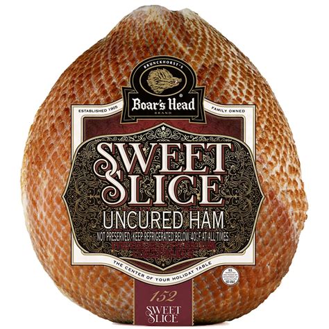 Boar's Head Sweet Slice Ham