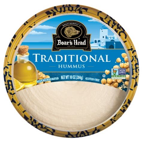 Boar's Head Traditional Hummus logo