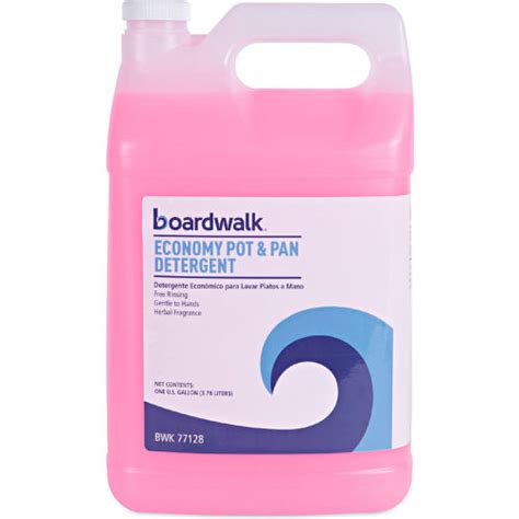 Boardwalk Industrial Strength Pot and Pan Detergent