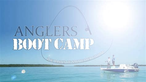 Boaters University Anglers Boot Camp Course logo