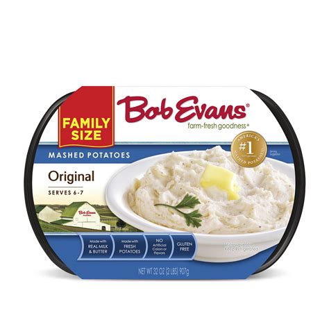 Bob Evans Grocery Original Mashed Potatoes logo