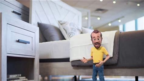 Bob's Discount Furniture Spring Break TV Spot, 'Recamara Calvin: $999 dólares'