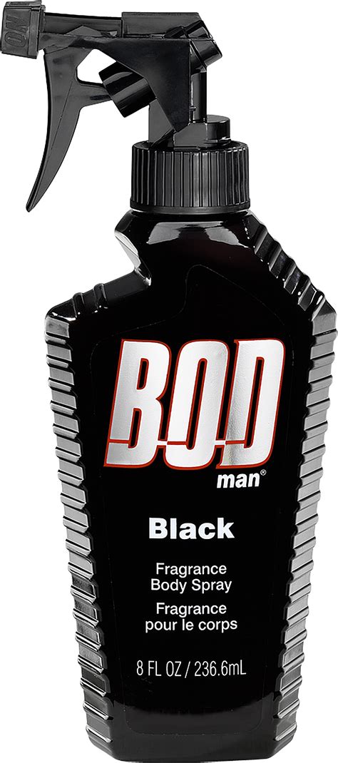 Bod Man Body Spray Black Fragrance Body Spray commercials