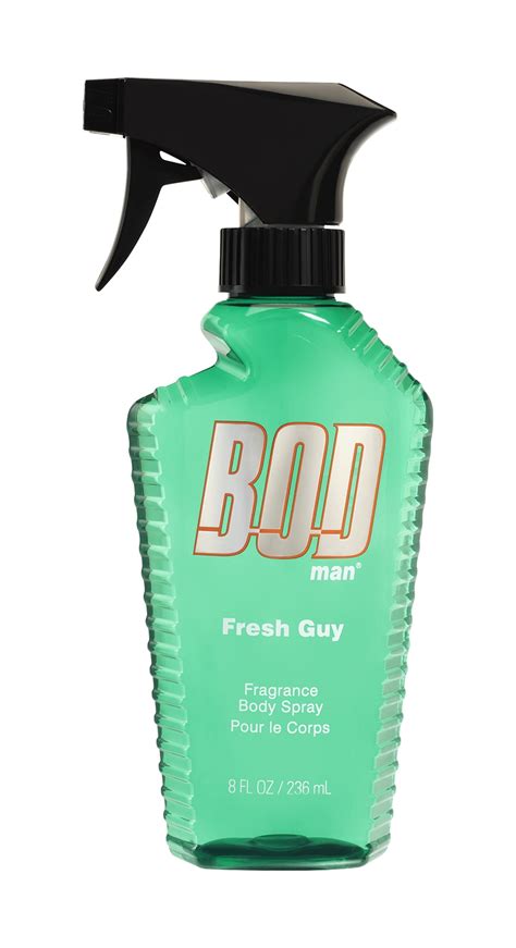 Bod Man Body Spray Fresh Guy Fragrance Body Spray