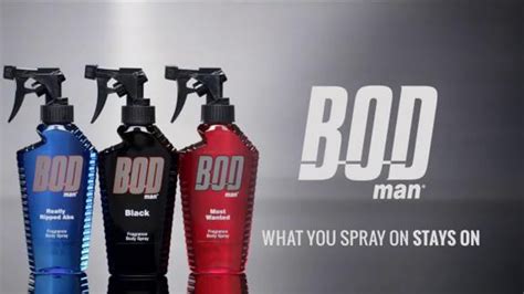 Bod Man Body Spray TV Spot, 'Elevator' created for Bod Man Body Spray