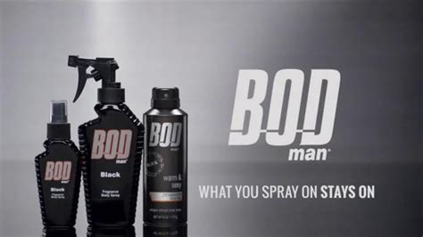 Bod Man Body Spray TV Spot, 'Motorcycle' created for Bod Man Body Spray