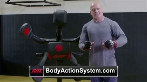Body Action System (BAS) TV Spot, 'Do it Yourself' Featuring Bas Rutten'
