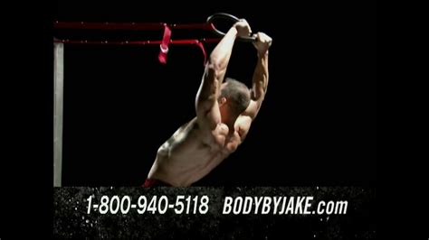 Body By Jake I.M. Rings TV commercial