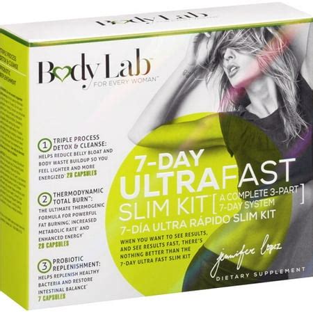 Body Lab 7-Day Ultra Fast Slim Kit logo