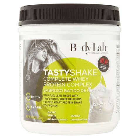 Body Lab Tasty Shake Complete Whey Protein Complex commercials