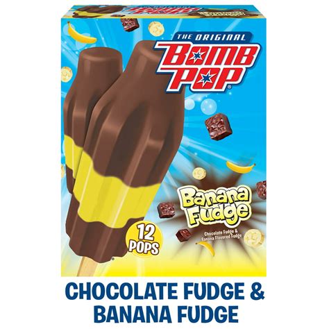 Bomb Pop Banana Fudge logo