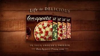 Bon Appétit Pizza TV Spot, 'Time for Each Other' featuring Ross Dauk