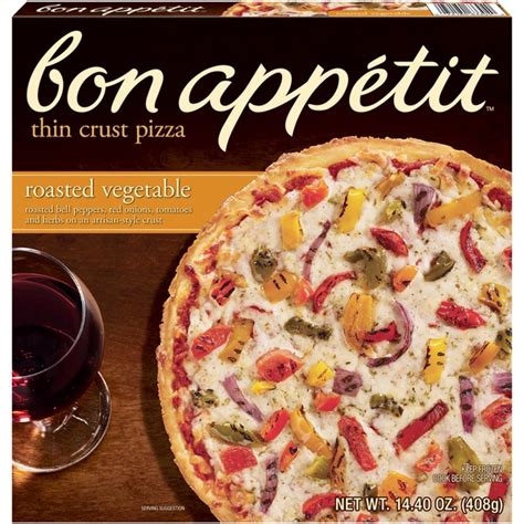 Bon Appetit Pizza Roasted Vegetable Pizza